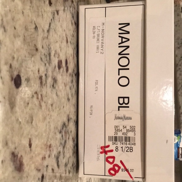 Vintage Manolo Blahnik heels - Picture 3 of 4